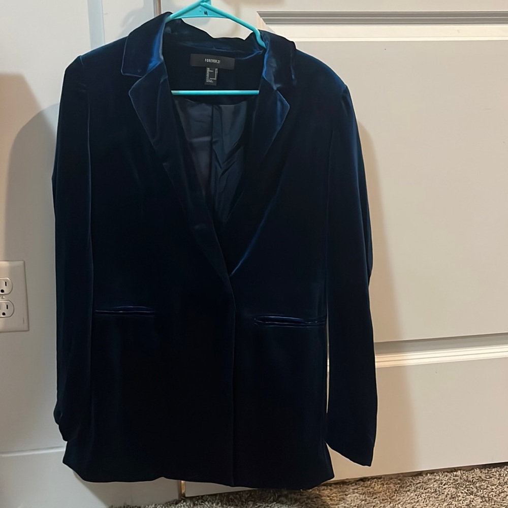 Blue Slouchy Blazer